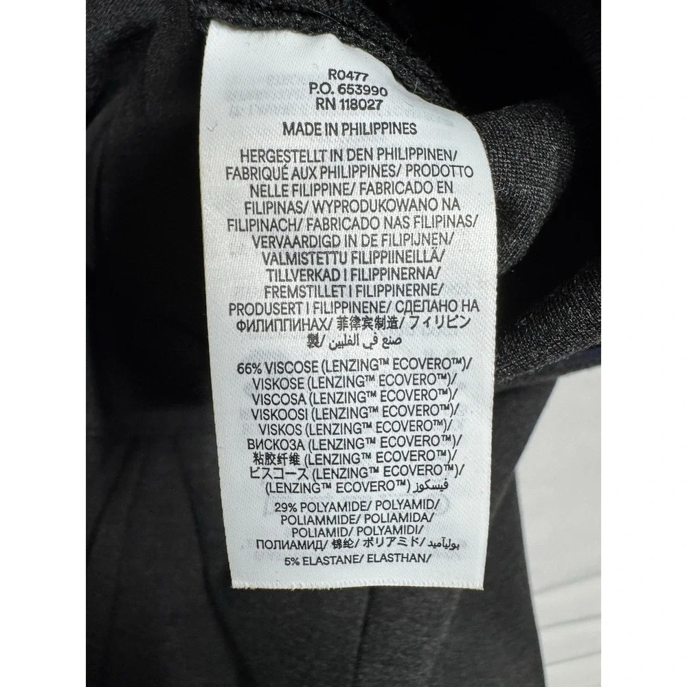 Boden Wide Leg Dress Pants Gray Herringbone Womens‎ Size 10P